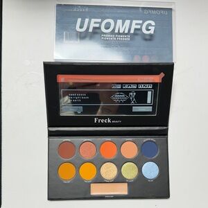 Freck Beauty UFOMFG Eyeshadow Palette - Bold Hues